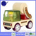 hot selling mini wooden roller truck toys